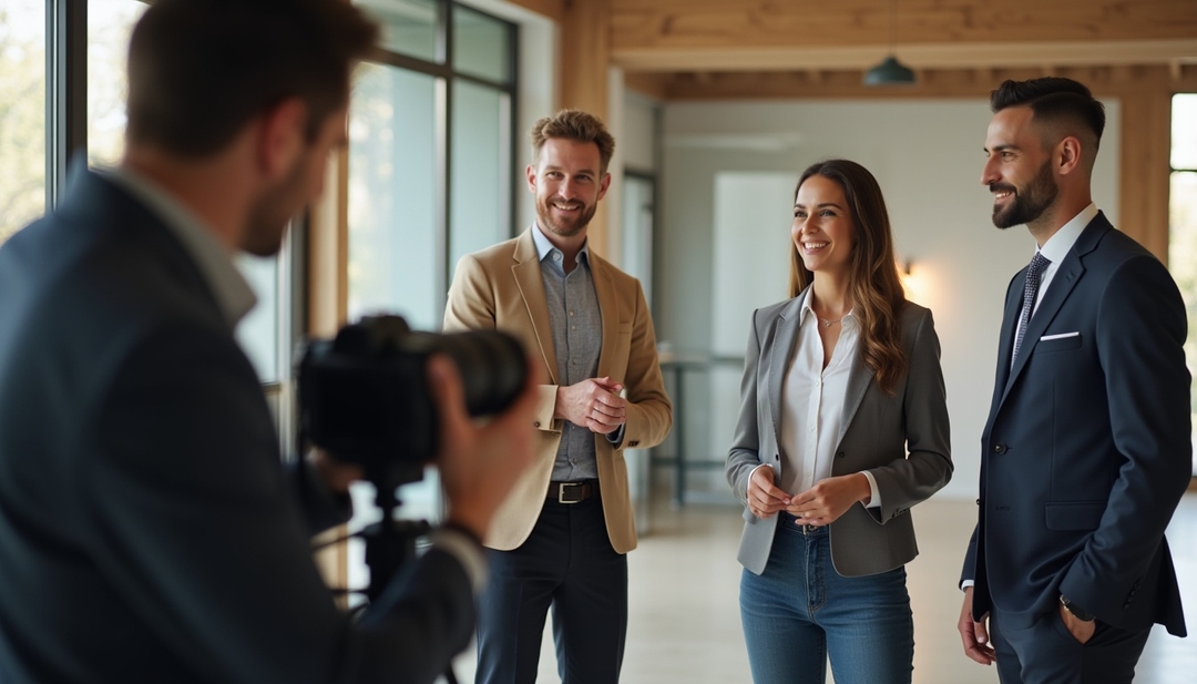 Dlaczego Twoi klienci chcą widzieć Ciebie i Twój zespół, a nie stockowe zdjęcia?